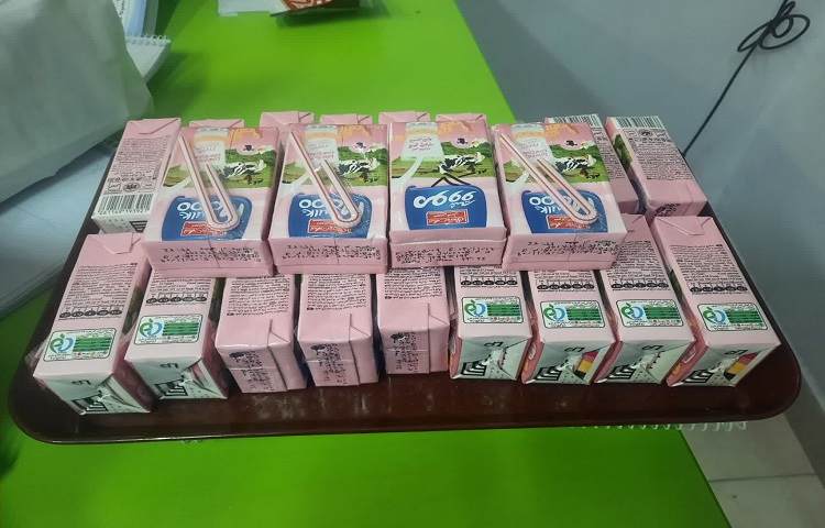 توزیع میان وعده سالم 4