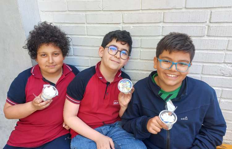 توزیع میان وعده سالم 5