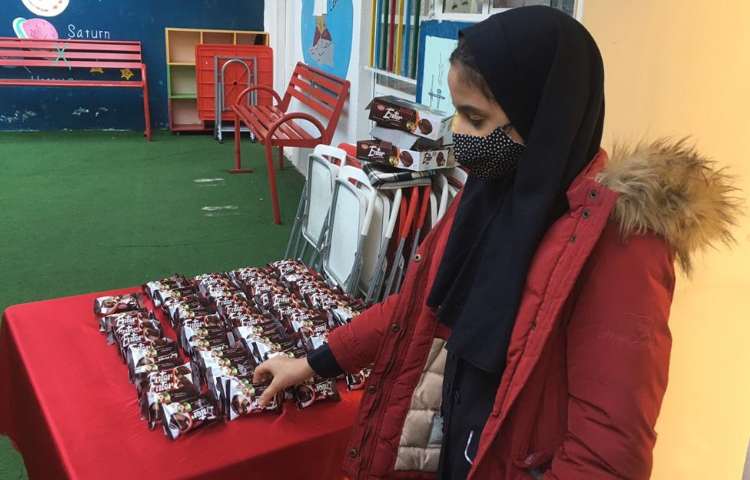 توزیع میان‌وعده سالم