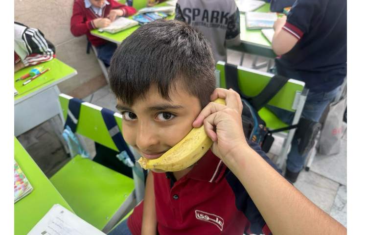 توزیع میان وعده و نهار برای کلیه کلاس ها 3