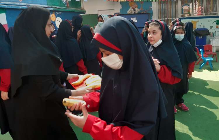 توزیع میان وعده 1