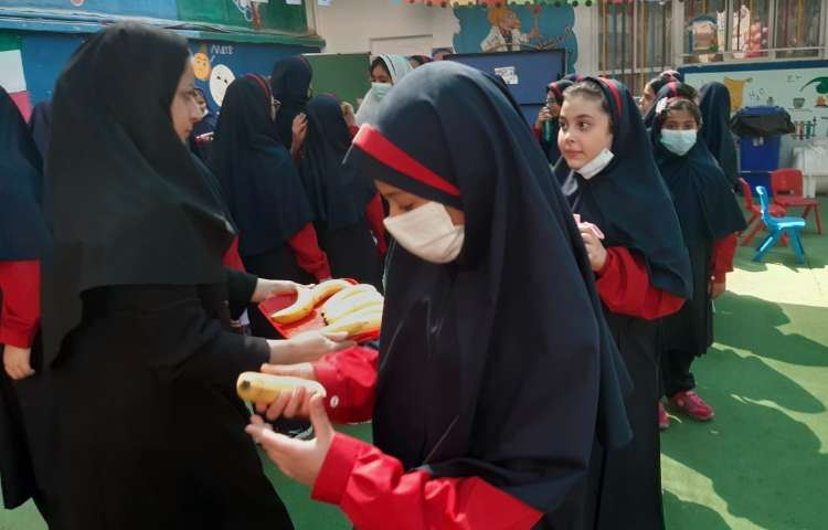 توزیع میان وعده 1