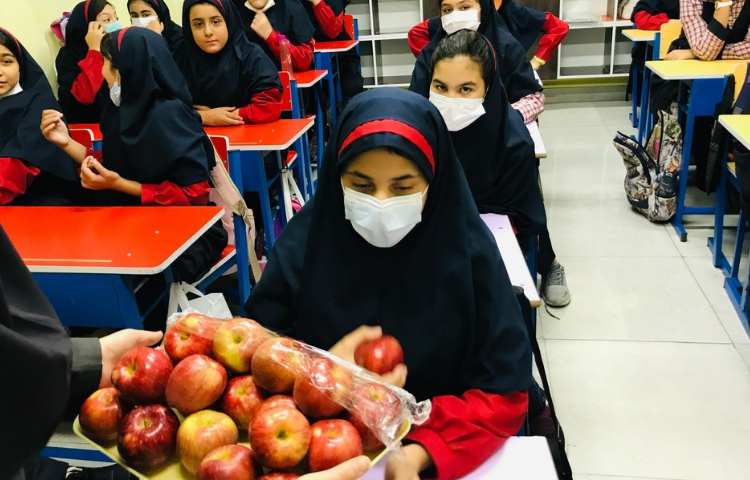 توزیع میان وعده 1