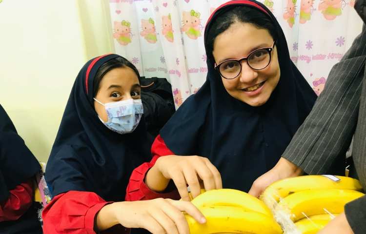 توزیع میان وعده 1