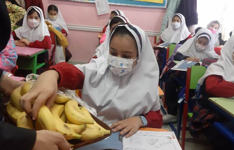 توزیع میان وعده 1