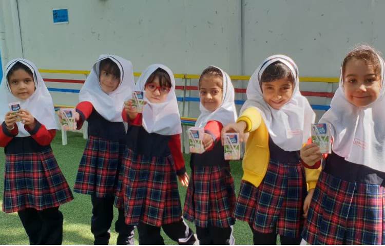 توزیع میان وعده 1