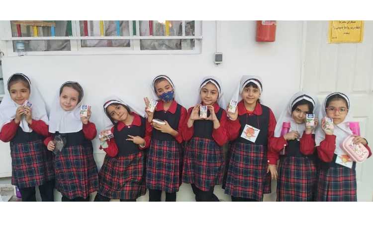 توزیع میان وعده 1