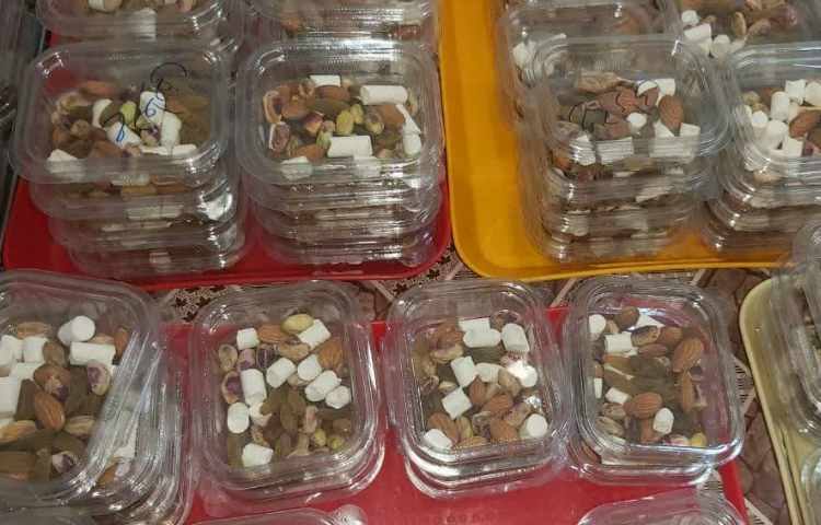 توزیع میان وعده 1