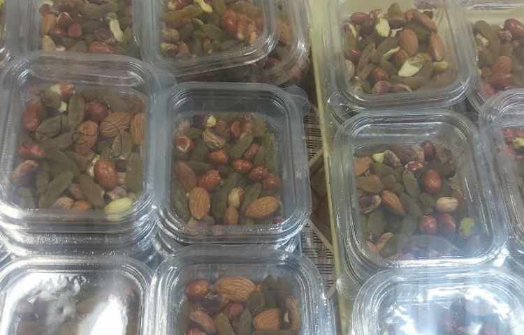 توزیع میان وعده 1