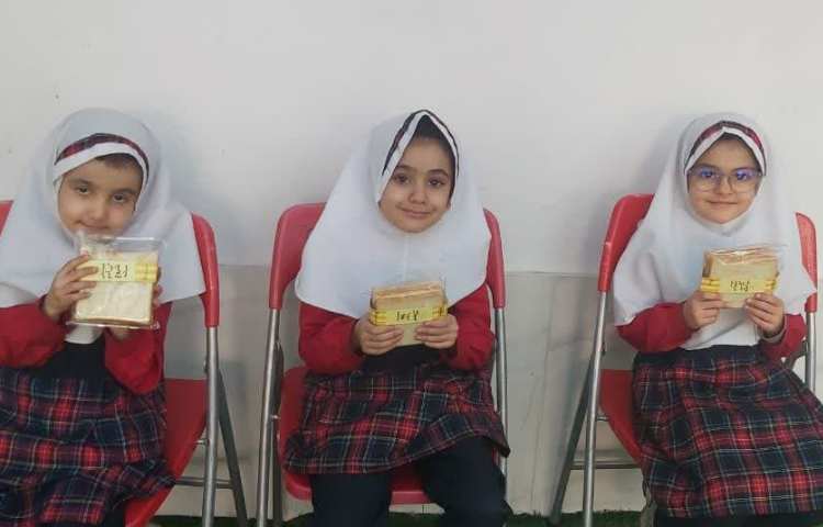 توزیع میان وعده 1