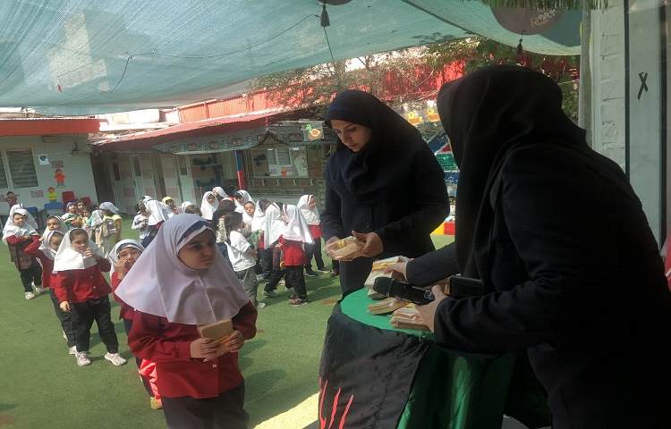 توزیع میان وعده 1