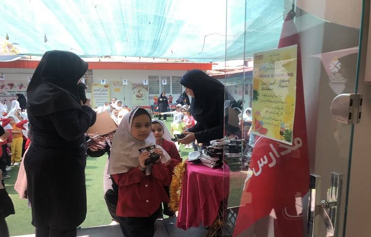 توزیع میان وعده 1