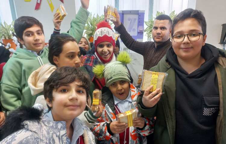 توزیع میان وعده 1