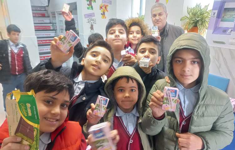 توزیع میان وعده 1