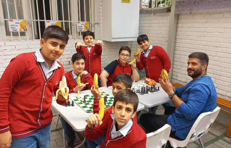 توزیع میان وعده 1