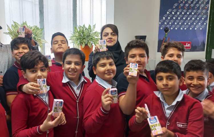 توزیع میان وعده 1