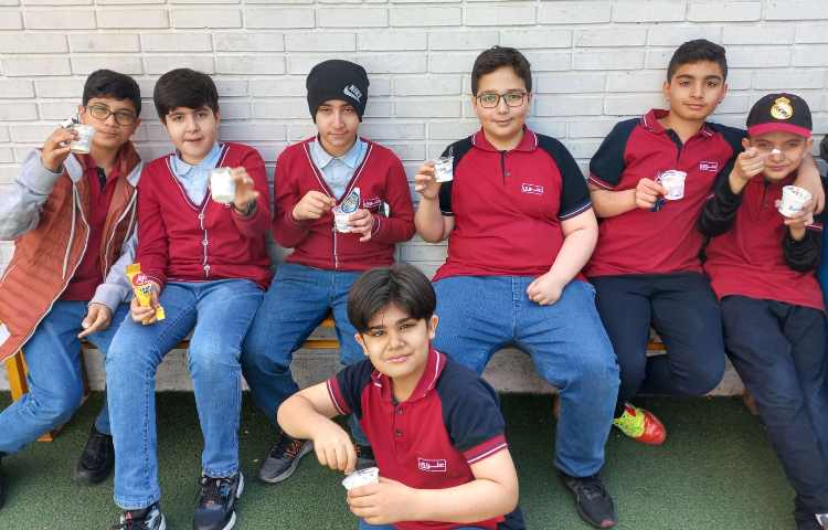 توزیع میان وعده 1