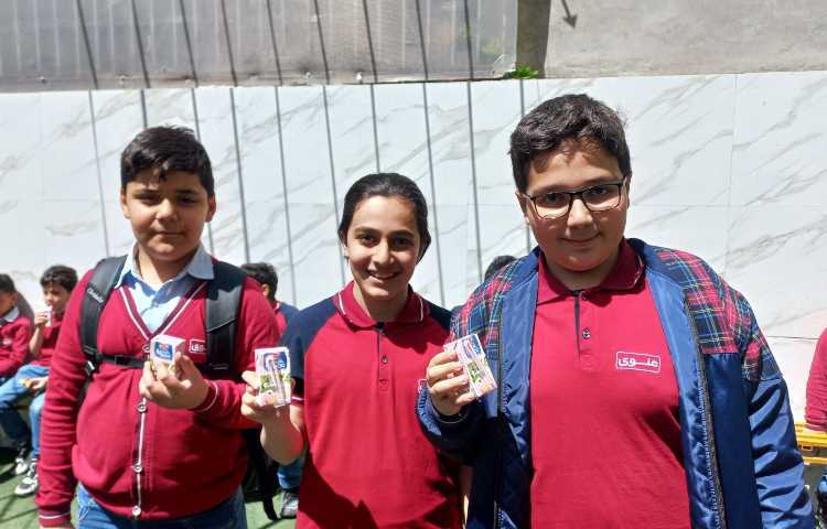 توزیع میان وعده 1