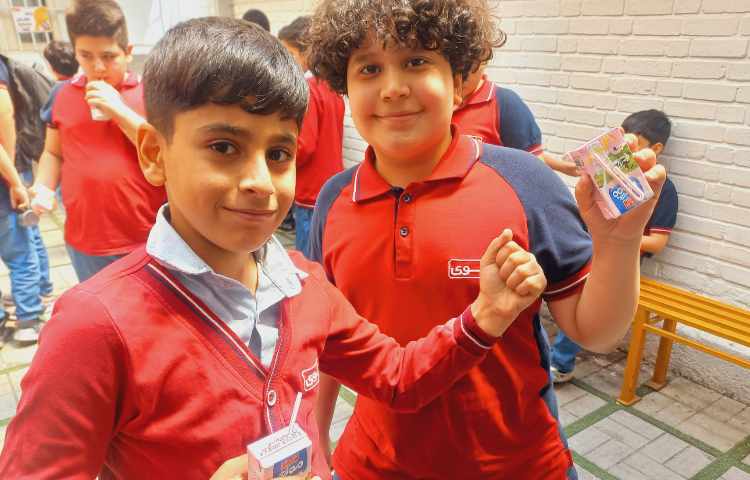 توزیع میان وعده 1