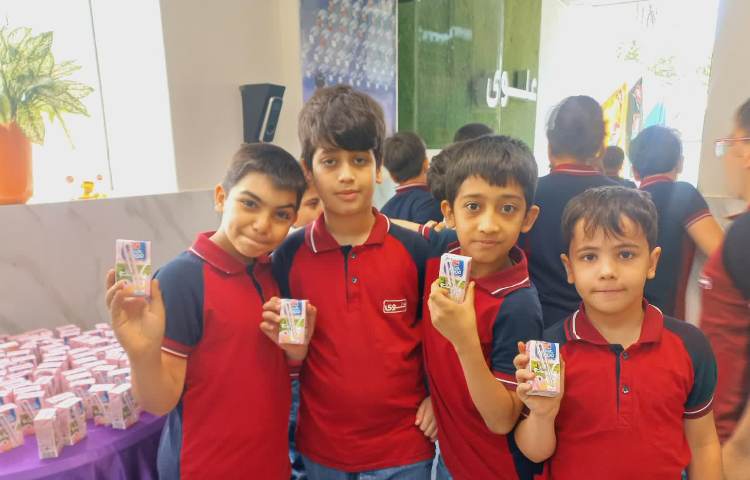 توزیع میان وعده 1