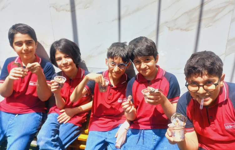 توزیع میان وعده 1