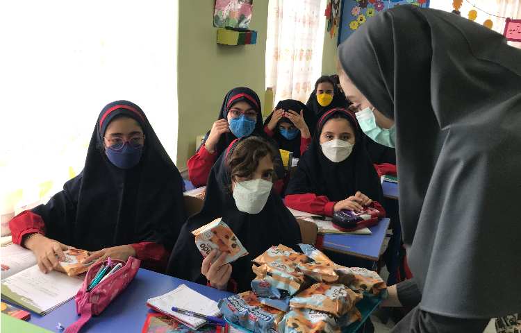 توزیع میان وعده 2