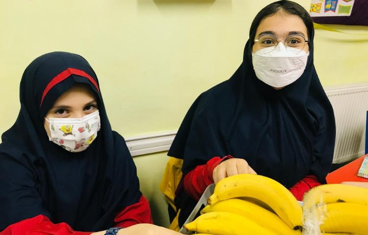 توزیع میان وعده 2