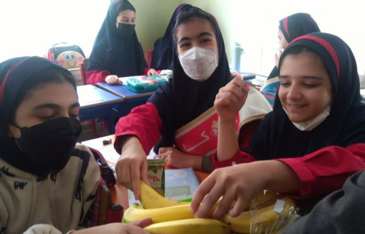 توزیع میان وعده 2