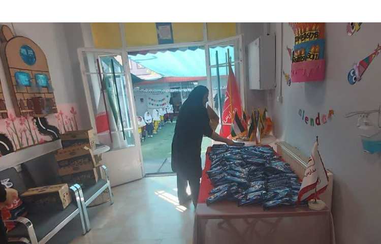 توزیع میان وعده 2