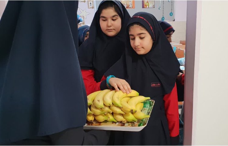 توزیع میان وعده 2