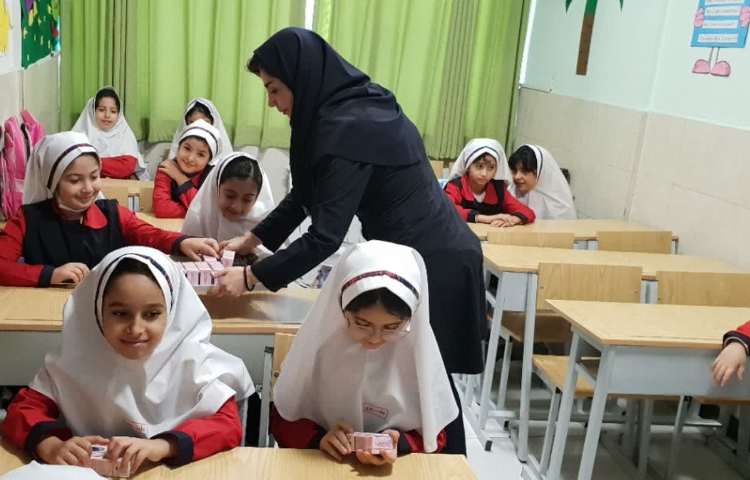 توزیع میان وعده 2