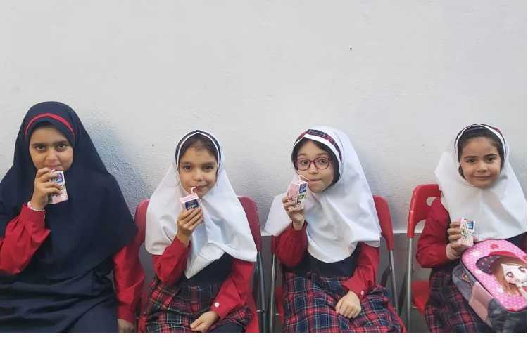 توزیع میان وعده 2