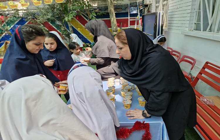 توزیع میان وعده 2