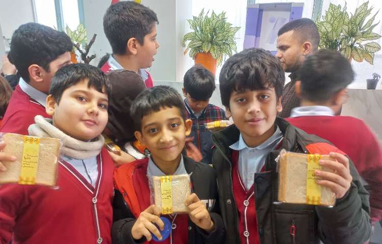 توزیع میان وعده 2