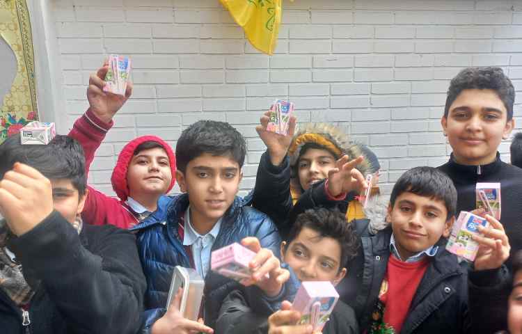 توزیع میان وعده 2