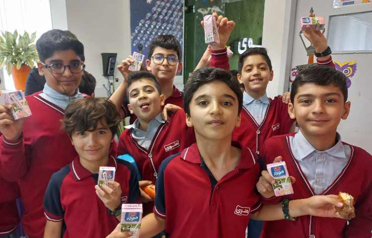 توزیع میان وعده 2