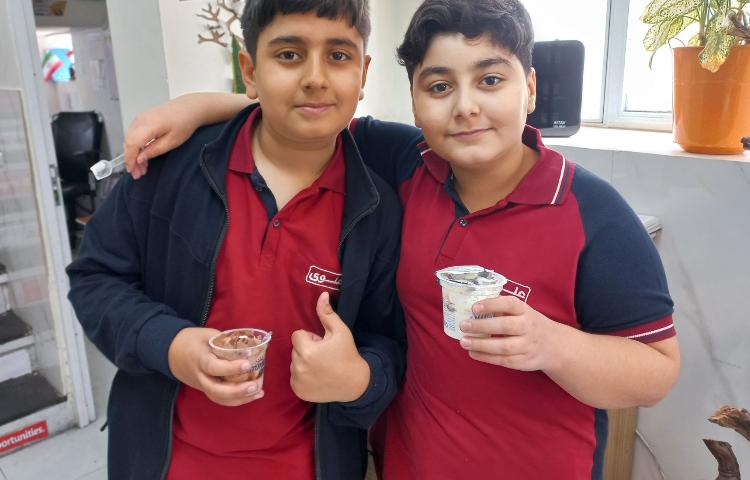 توزیع میان وعده 2