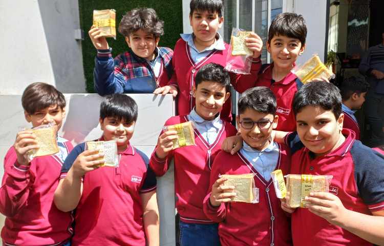 توزیع میان وعده 2