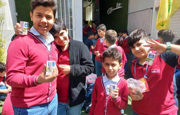 توزیع میان وعده 2