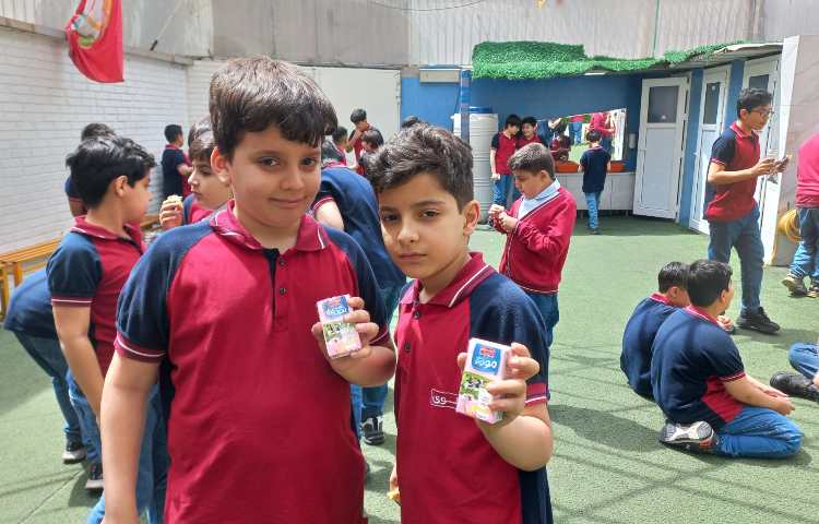 توزیع میان وعده 2