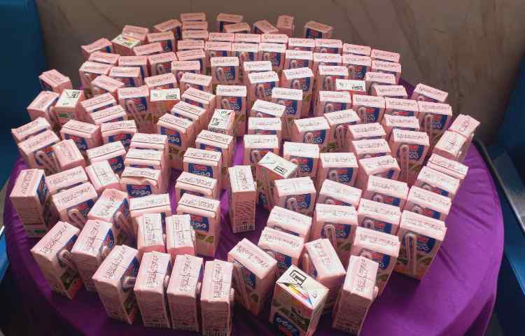 توزیع میان وعده 2