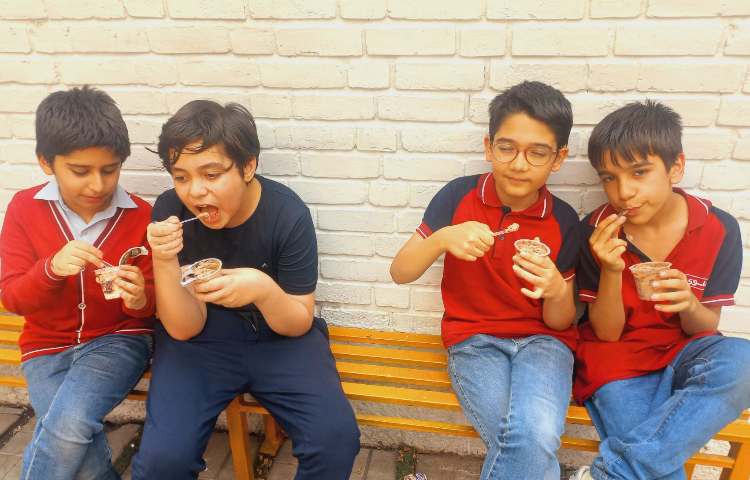 توزیع میان وعده 2