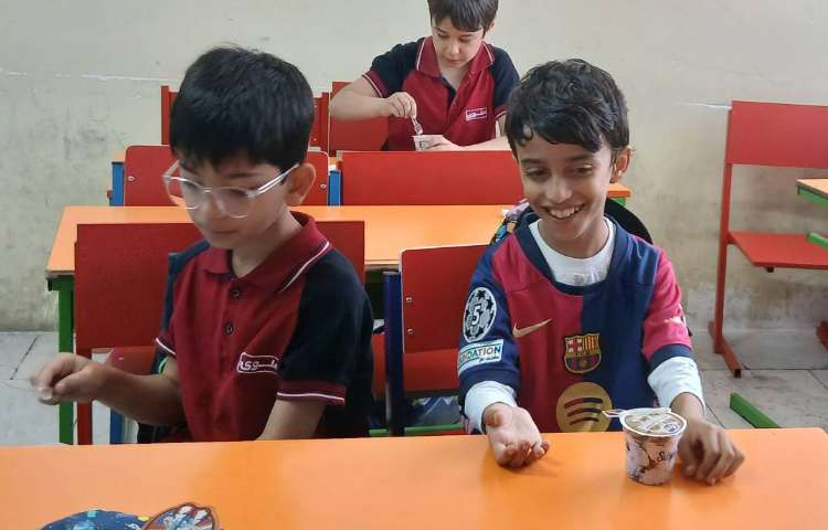 توزیع میان وعده 2