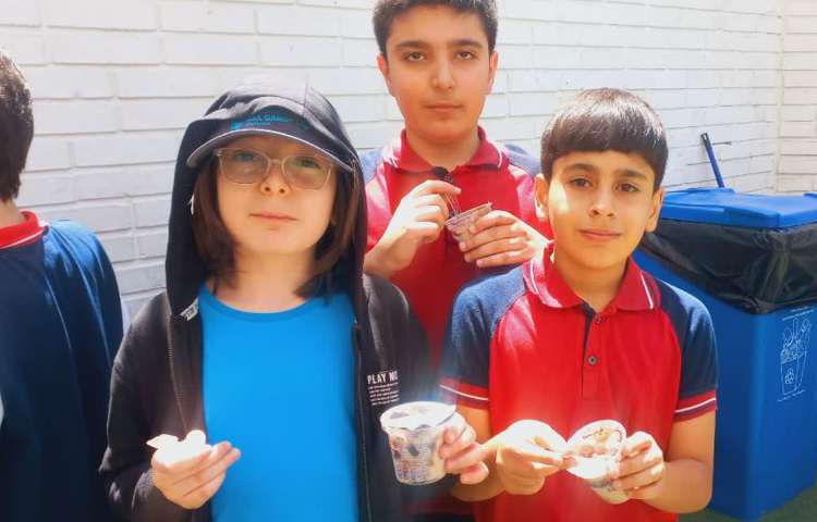 توزیع میان وعده 2