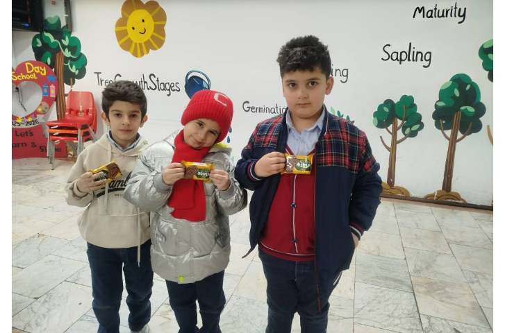 توزیع میان وعده 2