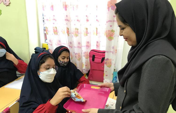 توزیع میان وعده 3