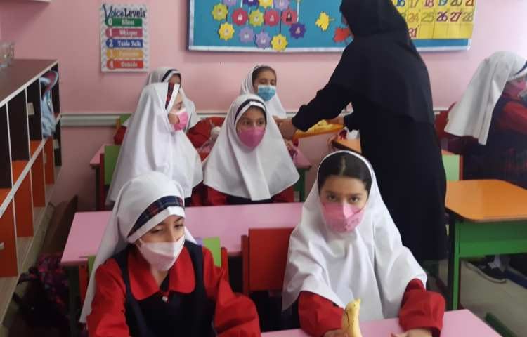 توزیع میان وعده 3