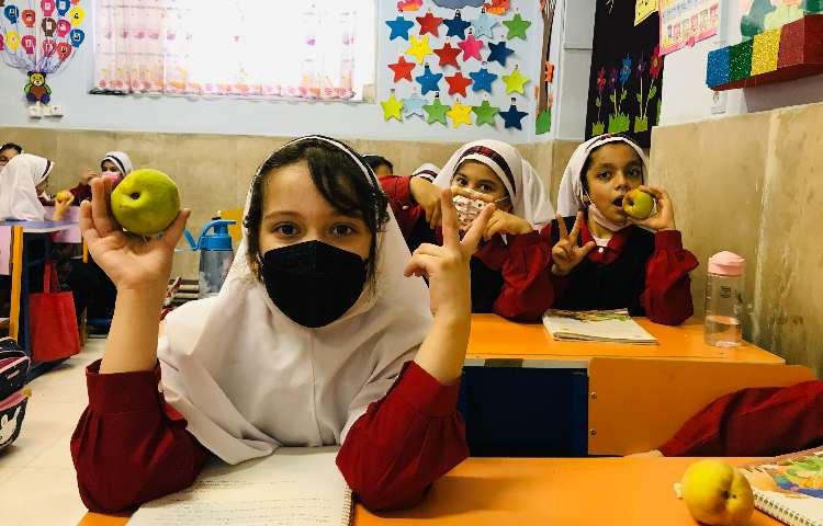 توزیع میان وعده 3