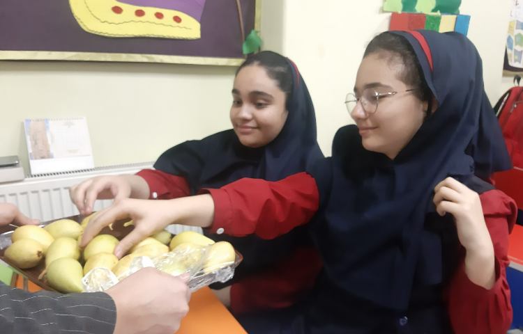 توزیع میان وعده 3