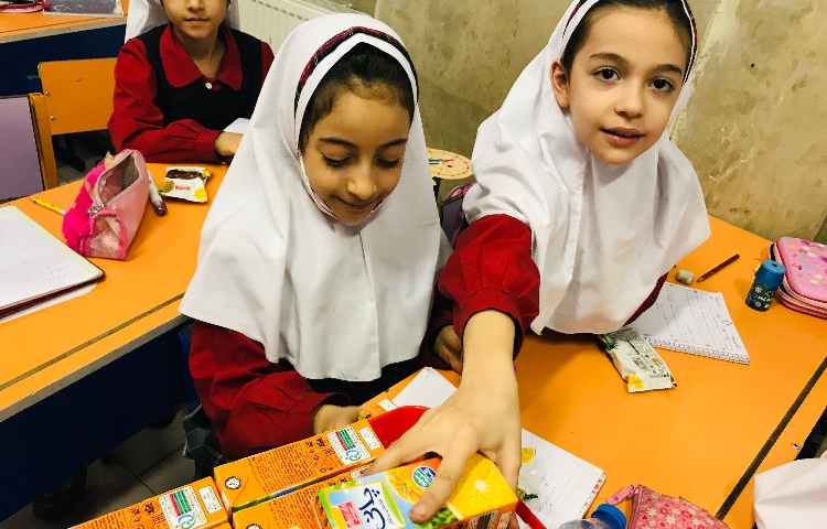 توزیع میان وعده 3